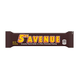 5th Avenue Crunchy Peanut Butter In A Rich, Chocolate Coating, 2 Oz , CVS