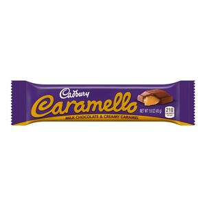 CADBURY CARAMELLO Milk Chocolate and Creamy Caramel Candy, 1.6 OZ