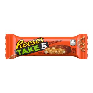 Reese's Take 5 Pretzel, Caramel, Peanut Butter, Peanuts, & Chocolate Candy Bar, 1.5 Oz , CVS