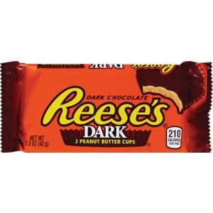 Hershey's Reese's Peanut Butter Cups Dark Chocolate 1.5 OZ, 2CT