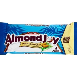 Almond Joy Coconut And Almond Chocolate Candy Bar, 1.61 Oz - 3.22 Oz , CVS