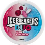 Ice Breakers Duo Fruit + Cool Raspberry Sugar Free Mints, 1.3 oz, thumbnail image 1 of 3