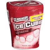 Ice Breakers Ice Cubes Sugar Free Gum, Cinnamon, 40 ct, 3.24 oz, thumbnail image 1 of 2