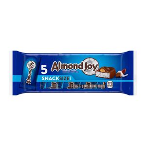 Almond Joy Coconut & Almond Chocolate Snack Size Candy, 0.6 Oz Bars, 5 Ct - 3 Oz , CVS