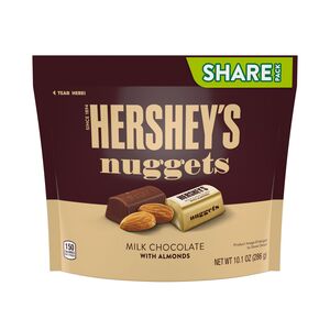 Hershey's Nuggets Milk Chocolate With Almonds - 10.1 Oz , CVS