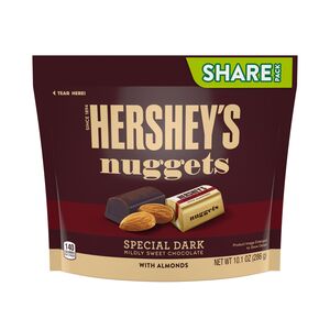 Hershey's Nuggets Special Dark With Almonds, 10.1 Oz , CVS