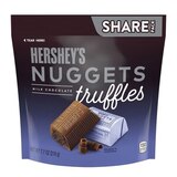 Hershey's Nuggets Milk Chocolate Truffles Candy, 7.7 oz, thumbnail image 1 of 6
