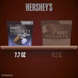 Hershey's Nuggets Milk Chocolate Truffles Candy, 7.7 oz, thumbnail image 4 of 6