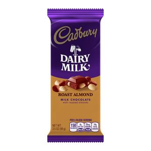 Cadbury - Chocolate con leche con almendras tostadas