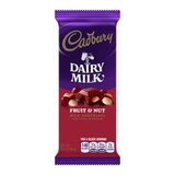 Cadbury Fruit Nut  Milk Chocolate With Raisins & Almonds, 3.5 oz, thumbnail image 1 of 2