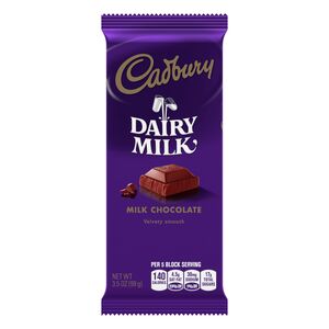 Cadbury Dairy Milk Chocolate Bar, 3.5 Oz , CVS