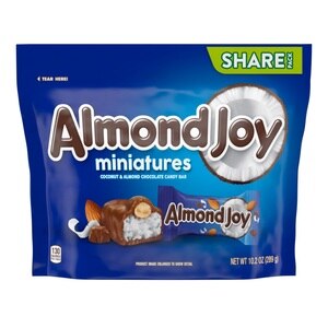 Almond Joy Miniatures Candy, 10.2 OZ