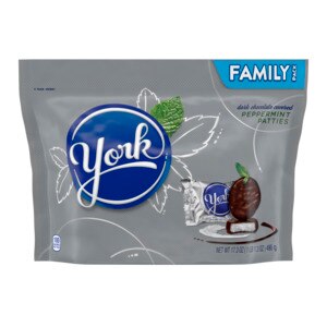 York Dark Chocolate Covered Peppermint Patties Big Bag