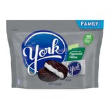 York Dark Chocolate Peppermint Patties, Candy Family Pack, 17.3 oz, thumbnail image 1 of 8