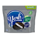 York Dark Chocolate Peppermint Patties, Candy Share Pack, 10.1 oz, thumbnail image 1 of 8