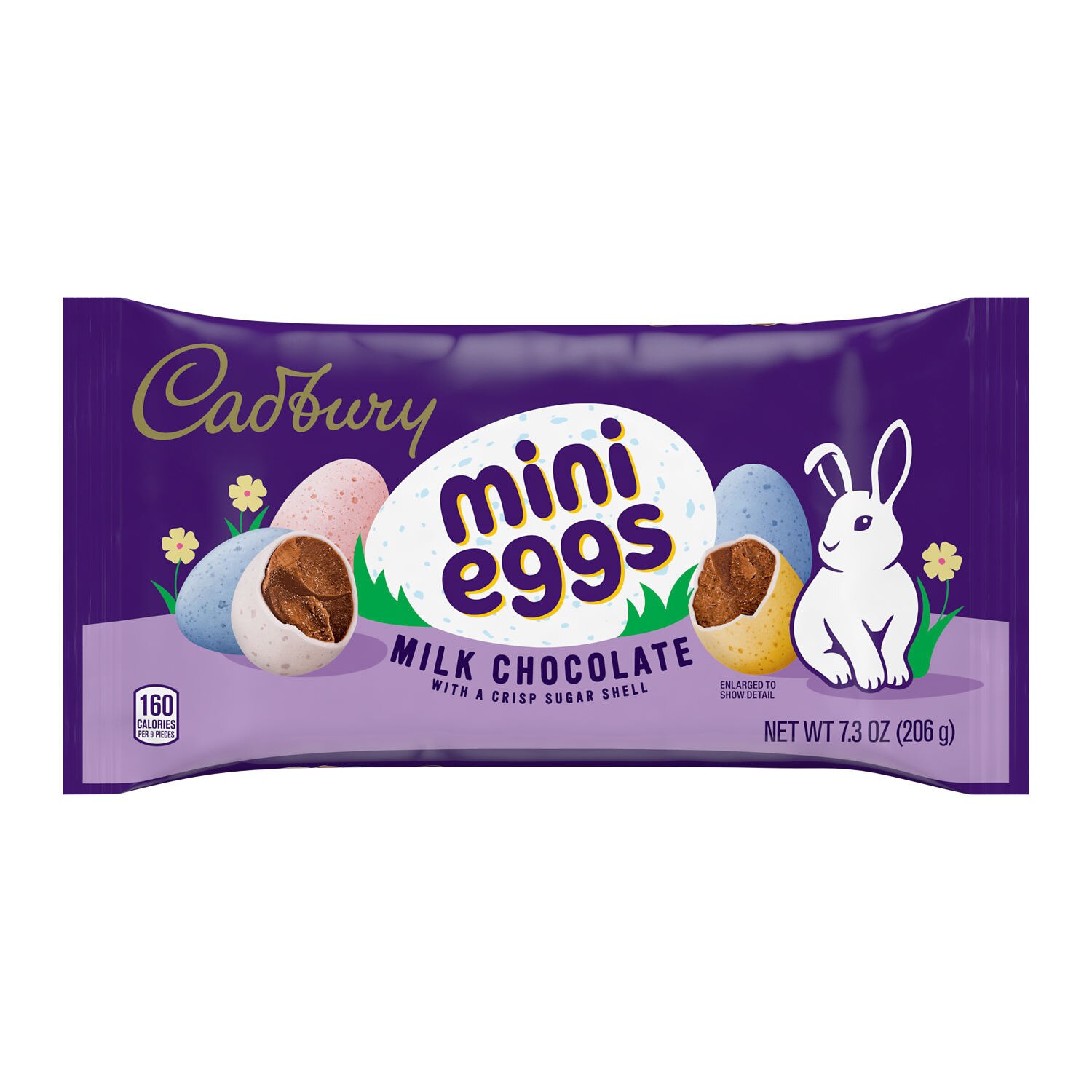 Cadbury Mini Eggs Milk Chocolate With A Crisp Sugar Shell Treats, Easter Candy, 7.3 Oz - 9 Oz , CVS