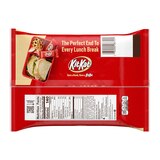 Kit Kat Milk Chocolate Wafer Snack Size, Candy Bag, 10.78 oz, thumbnail image 2 of 8