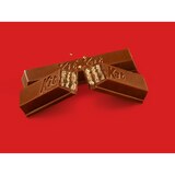 Kit Kat Milk Chocolate Wafer Snack Size, Candy Bag, 10.78 oz, thumbnail image 3 of 8