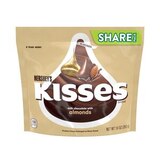 Hershey's Kisses Milk Chocolate With Almonds, 10 oz, thumbnail image 1 of 7