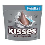 Hershey's Kisses Milk Chocolate Family Bag, 17.9 oz, thumbnail image 1 of 8