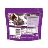 Hershey's Kisses Special Dark Mildly Sweet Chocolates, 10 oz, thumbnail image 2 of 7