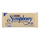 Hershey's Symphony Creamy Milk Chocolate, Almonds & Toffee Chips, 4.25 oz, thumbnail image 1 of 2
