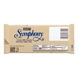Hershey's Symphony Creamy Milk Chocolate, Almonds & Toffee Chips, 4.25 oz, thumbnail image 2 of 2