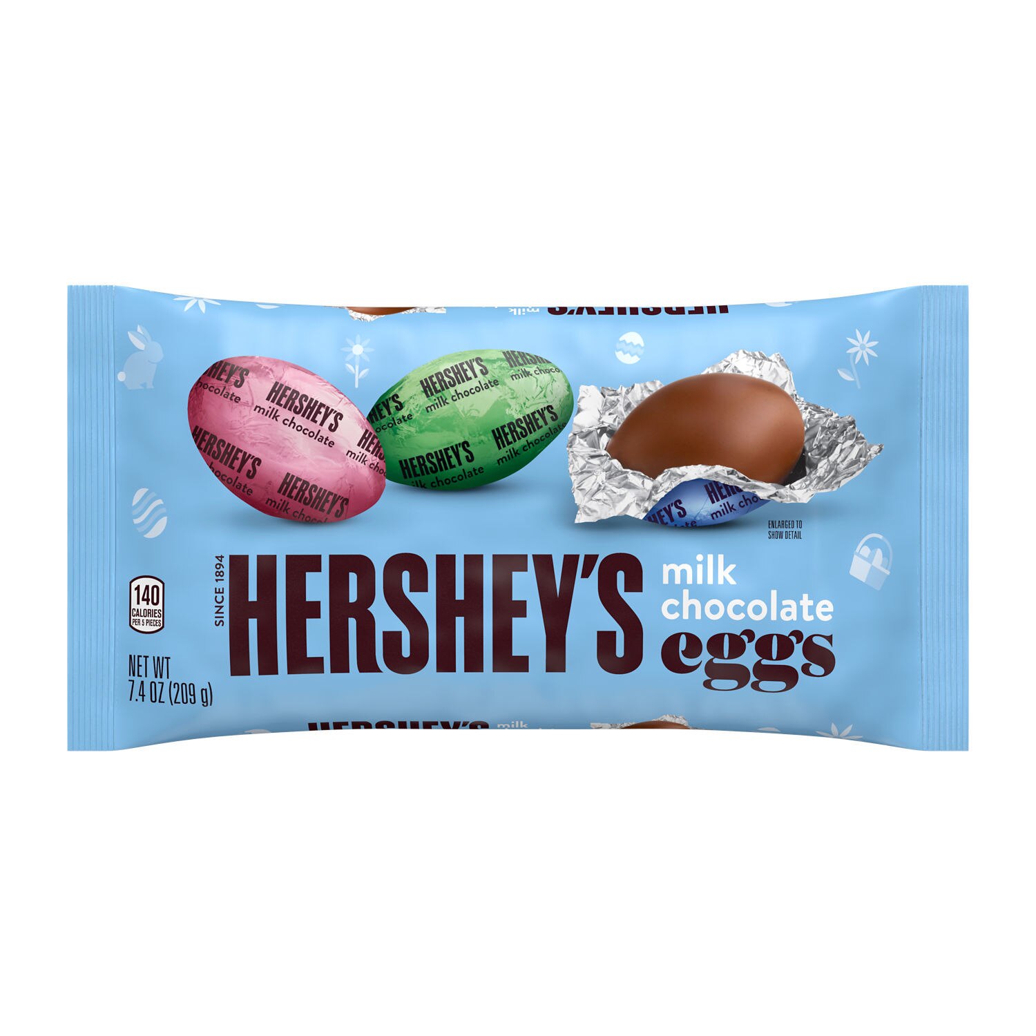 Hershey's Milk Chocolate Eggs, Easter Candy, 7.4 Oz - 9 Oz , CVS
