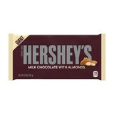 Hershey's Milk Chocolate with Almonds Giant Candy Bar, 7.37 oz, thumbnail image 1 of 2