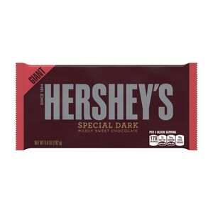 Hershey's Special Dark Mildly Sweet Chocolate Giant Bar, 6.8 OZ