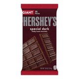Hershey's Special Dark Mildly Sweet Chocolate Giant Bar, 6.8 oz, thumbnail image 1 of 8