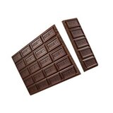 Hershey's Special Dark Mildly Sweet Chocolate Giant Bar, 6.8 oz, thumbnail image 3 of 8