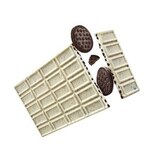 Hershey's Cookies 'n' Creme Giant Candy, 25 ct, 7.37 oz, thumbnail image 3 of 8