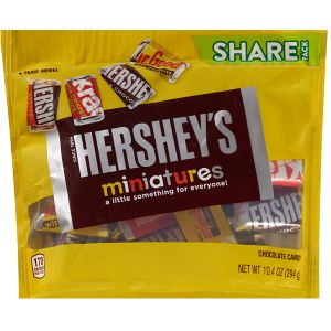 Hershey's Miniatures - Surtido de chocolate con leche y chocolate negro
