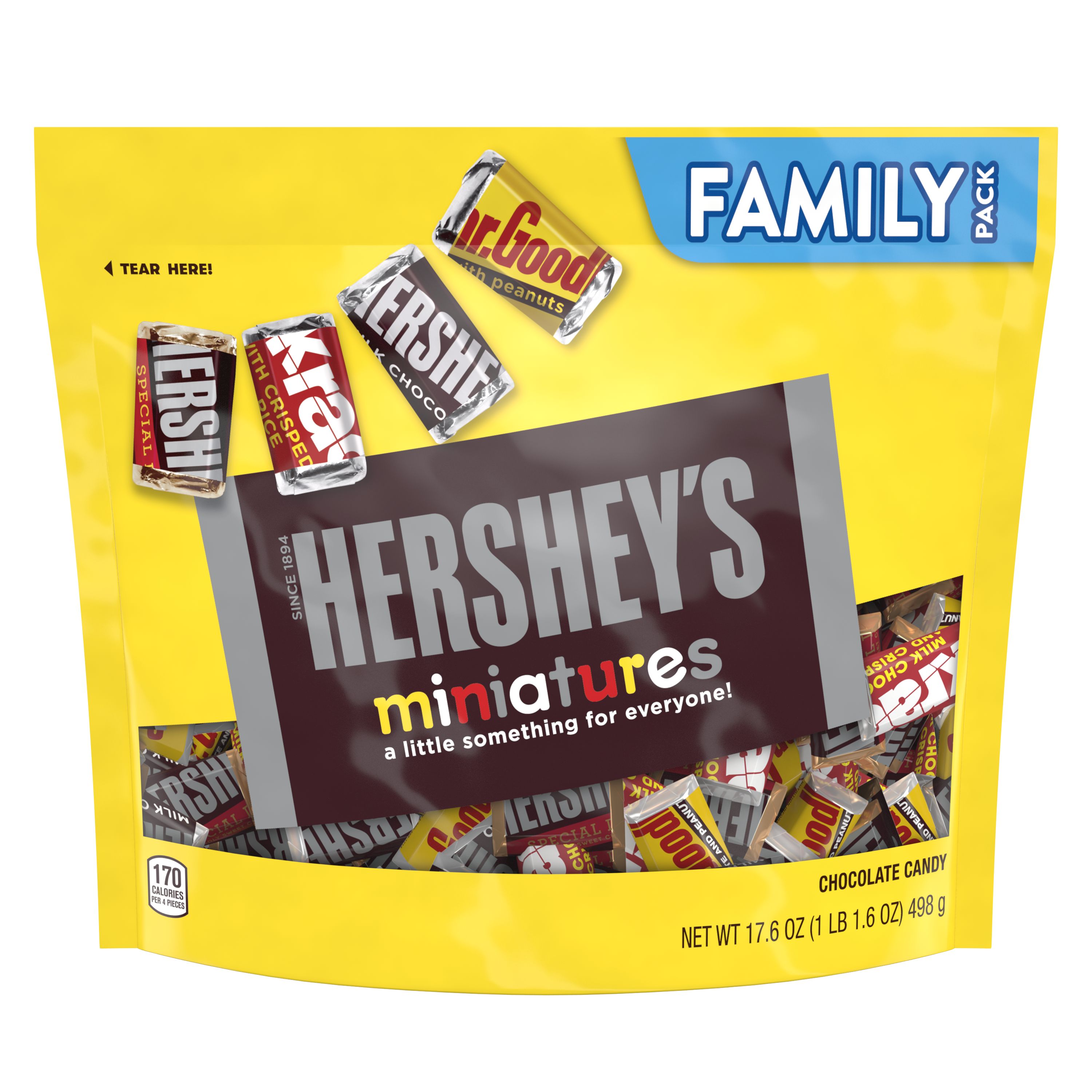 Hershey's Miniatures, Big Bag - 17.6 Oz , CVS