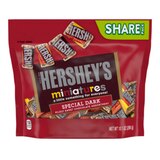Hershey's Special Dark Chocolate Assorted Miniatures, 10.1 oz, thumbnail image 1 of 4