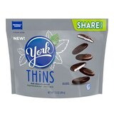 York Thins Dark Chocolate Peppermint Patties, Candy Share Pack, 7.2 oz, thumbnail image 1 of 2
