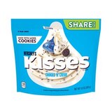 Hershey`s Kisses Cookies `N` Creme Candy, 10 oz, thumbnail image 1 of 7