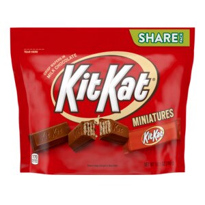 Kit Kat Crisp Wafers In Milk Chocolate Minis, 10.1 Oz , CVS