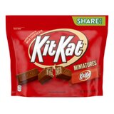 Kit Kat Crisp Wafers in Milk Chocolate Minis, 10.1 oz, thumbnail image 1 of 7
