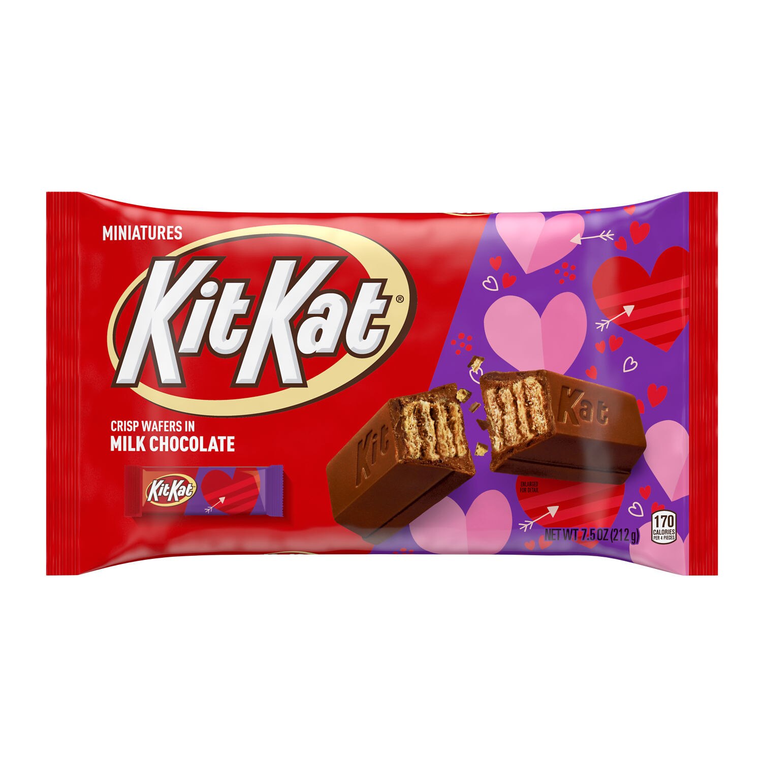 Kit Kat Mini's Valentine's Candy, 9.6 Oz , CVS