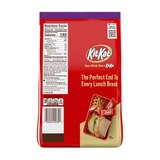 Kit Kat Milk Chocolate Snack Size, Halloween Wafer Candy Bars Bag, 60 ct, 29.4 oz, thumbnail image 2 of 8