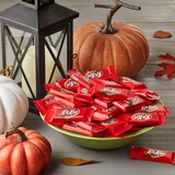 Kit Kat Milk Chocolate Snack Size, Halloween Wafer Candy Bars Bag, 60 ct, 29.4 oz, thumbnail image 5 of 8