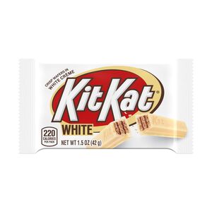 Nestle Kit Kat Crisp Wafers and Cream White, 1.5 OZ
