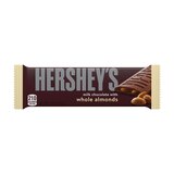 Hershey's Milk Chocolate with Almonds Candy Bar, 1.45 OZ, thumbnail image 1 of 8