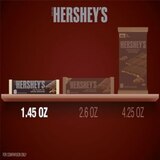 Hershey's Milk Chocolate with Almonds Candy Bar, 1.45 OZ, thumbnail image 3 of 8
