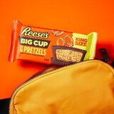 Reese's Big Cup with Pretzels Milk Chocolate & Peanut Butter King Size Candy Cups, 2.6 oz, thumbnail image 3 of 5