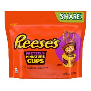 Reese's Pretzels Miniature Cups Share Pack, 9.9 oz