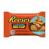 Reese's Big Cup Caramel Milk Chocolate Peanut Butter Cups Candy Pack, 1.4 oz, thumbnail image 1 of 5