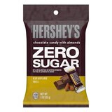 Hershey's Zero Sugar Chocolate with Almonds Candy Bars, 3 oz, thumbnail image 1 of 5